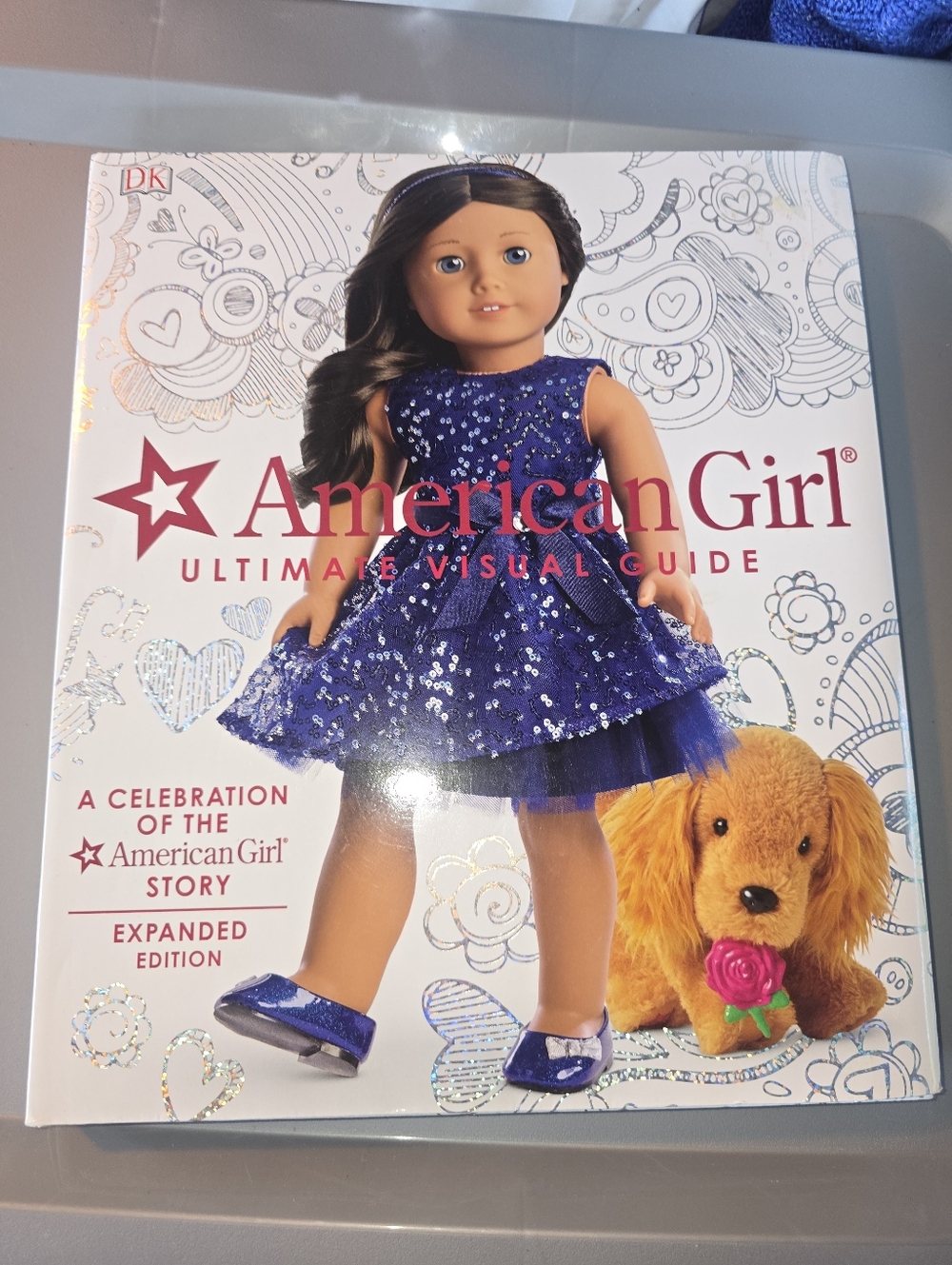 American Girl Hardback Celebration Book